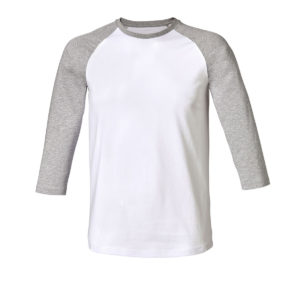 R805-tshirt-unisex-3quarti-white-grey